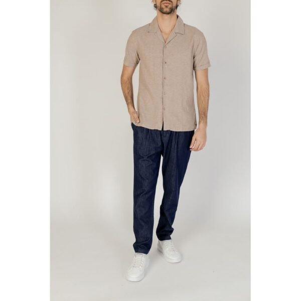4776193.jpeg Beige Linen Shirt
