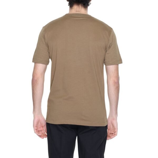 4776208.jpeg Gray Cotton T-Shirt