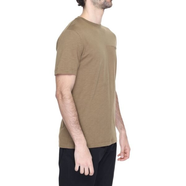 4776210.jpeg Gray Cotton T-Shirt