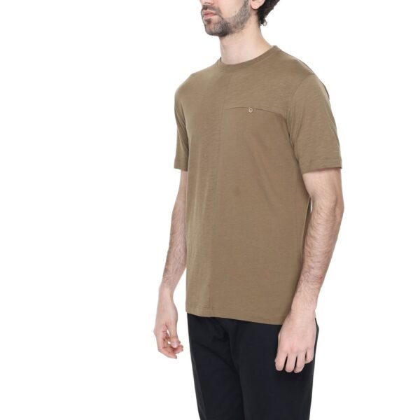 4776215.jpeg Gray Cotton T-Shirt
