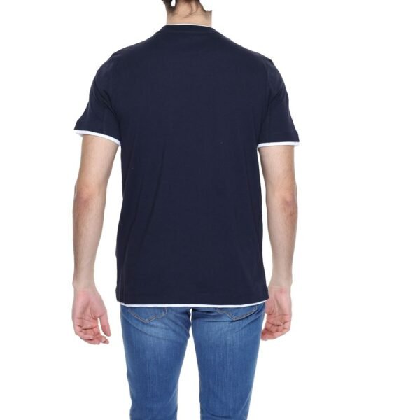 4776239.jpeg Blue Cotton T-Shirt