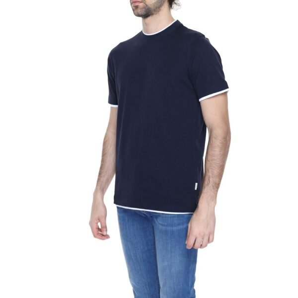 4776242.jpeg Blue Cotton T-Shirt