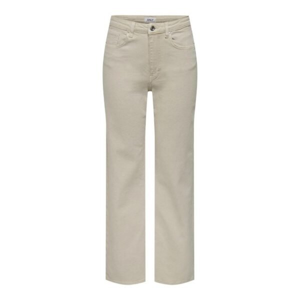 4779001.jpeg Beige Cotton Jeans & Pant