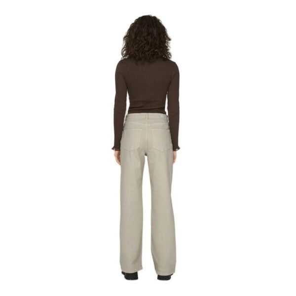 4779013.jpeg Beige Cotton Jeans & Pant