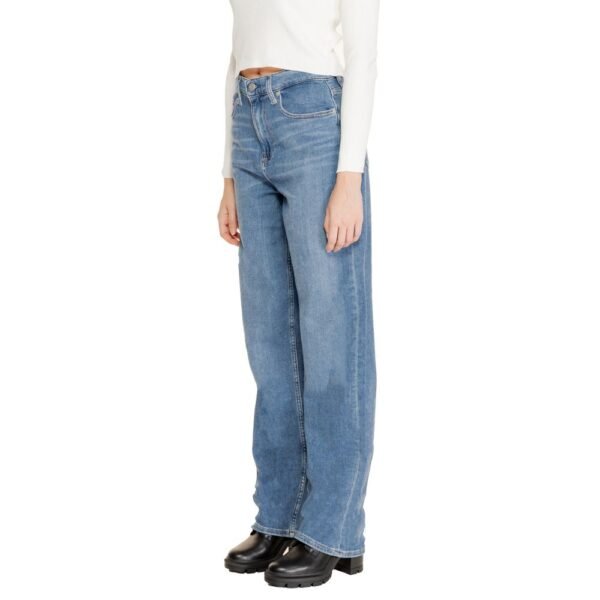 4779067.jpeg Blue Cotton Jeans & Pant