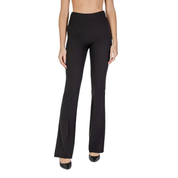 4779804.jpeg Black Polyester Jeans & Pant