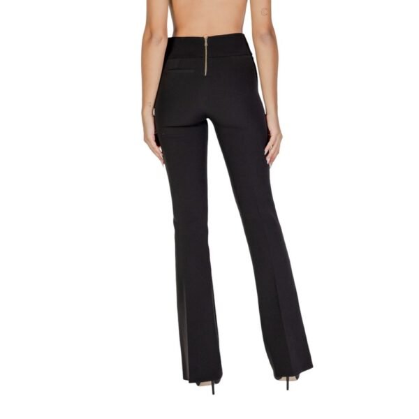 4779809.jpeg Black Polyester Jeans & Pant