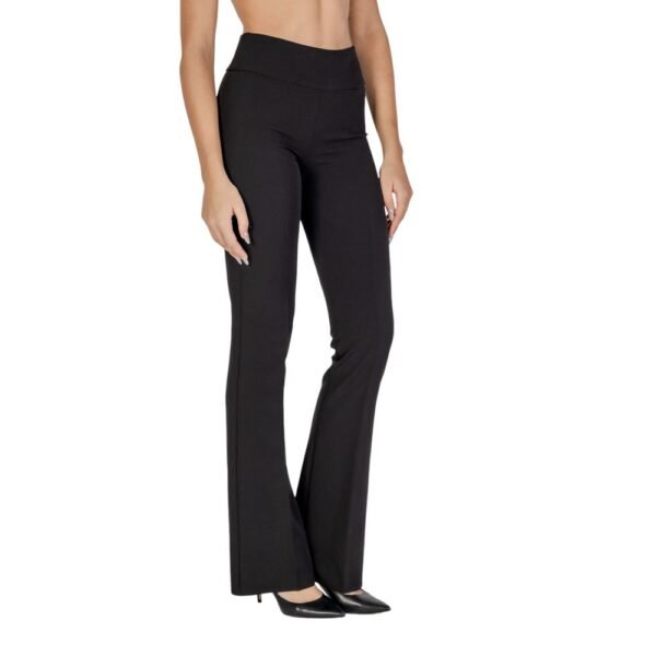 4779811.jpeg Black Polyester Jeans & Pant