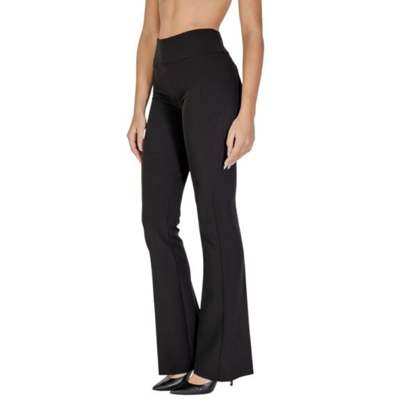 4779815.jpeg Black Polyester Jeans & Pant