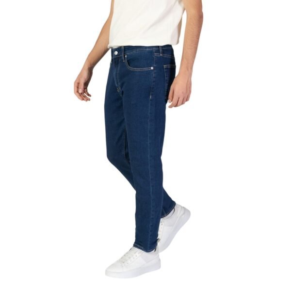4780457.jpeg Blue Cotton Jeans & Pant