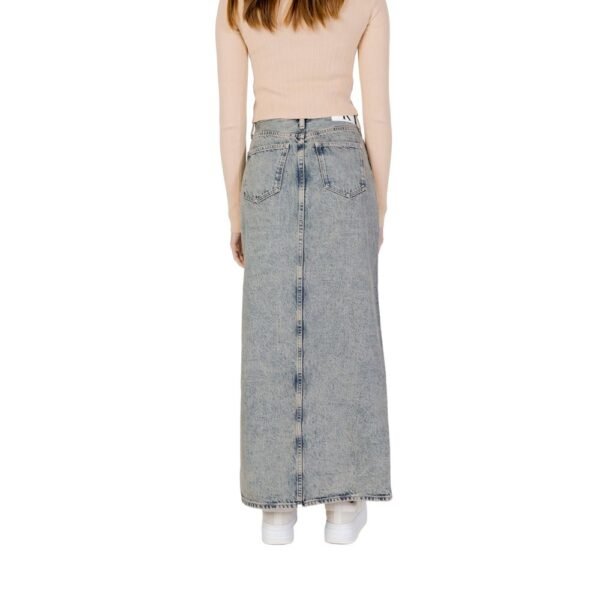 4780845.jpeg Blue Cotton Skirt