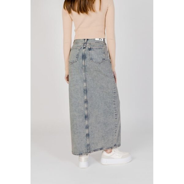 4780847.jpeg Blue Cotton Skirt