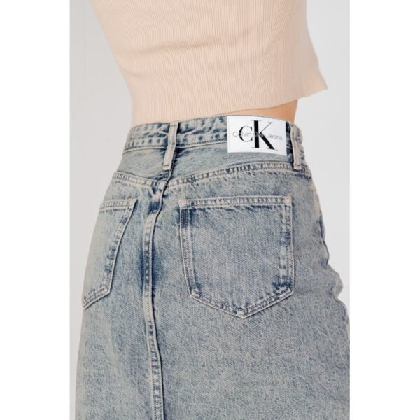 4780849.jpeg Blue Cotton Skirt