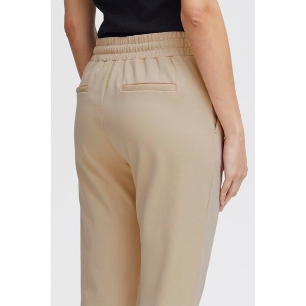 4780932.jpeg Beige Polyester Jeans & Pant