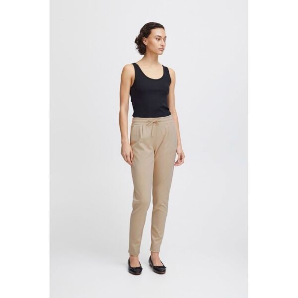 4780938.jpeg Beige Polyester Jeans & Pant
