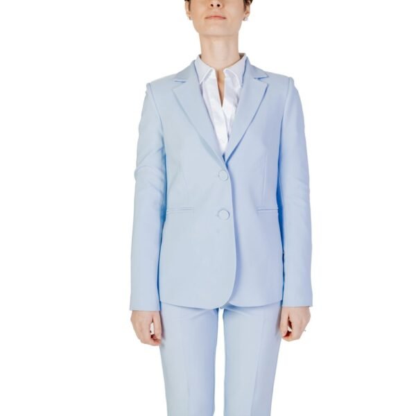4781128.jpeg Blue Polyester Suits & Blazer