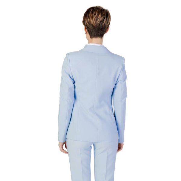 4781130.jpeg Blue Polyester Suits & Blazer