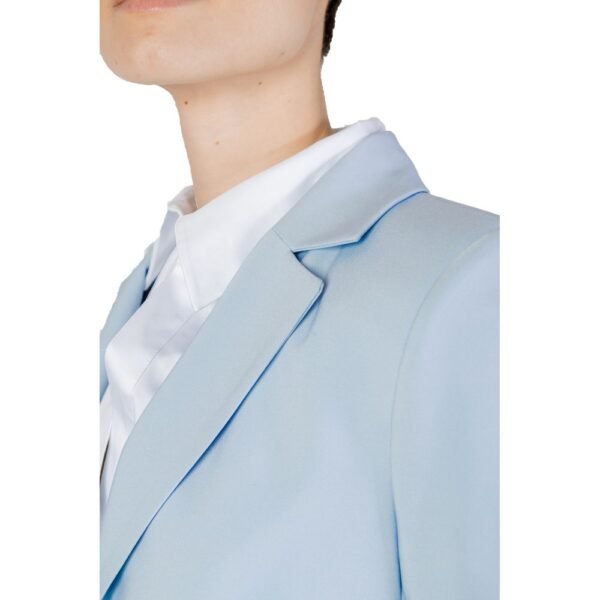 4781134.jpeg Blue Polyester Suits & Blazer