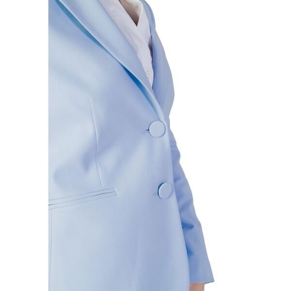 4781137.jpeg Blue Polyester Suits & Blazer