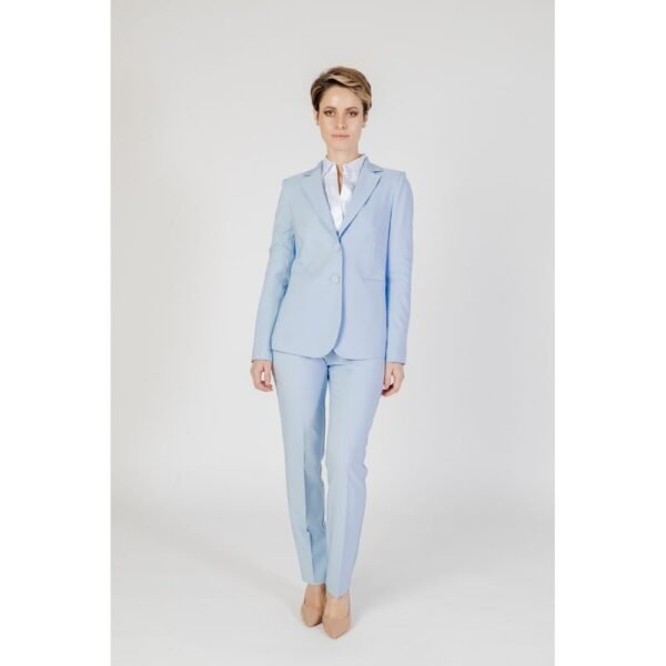 4781139.jpeg Blue Polyester Suits & Blazer