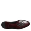 Black Leather Lace Up Men Derby Formal Shoes