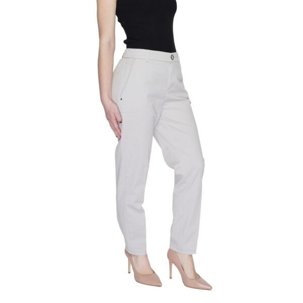 4784305.jpeg Beige Cotton Jeans & Pant