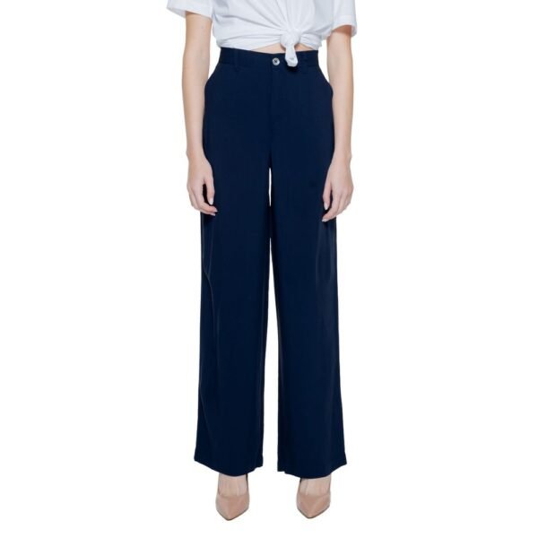 4784435.jpeg Blue Viscose Jeans & Pant