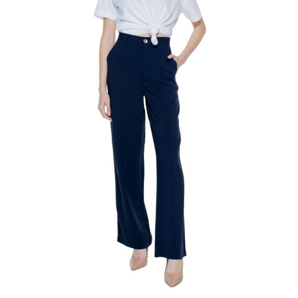 4784441.jpeg Blue Viscose Jeans & Pant