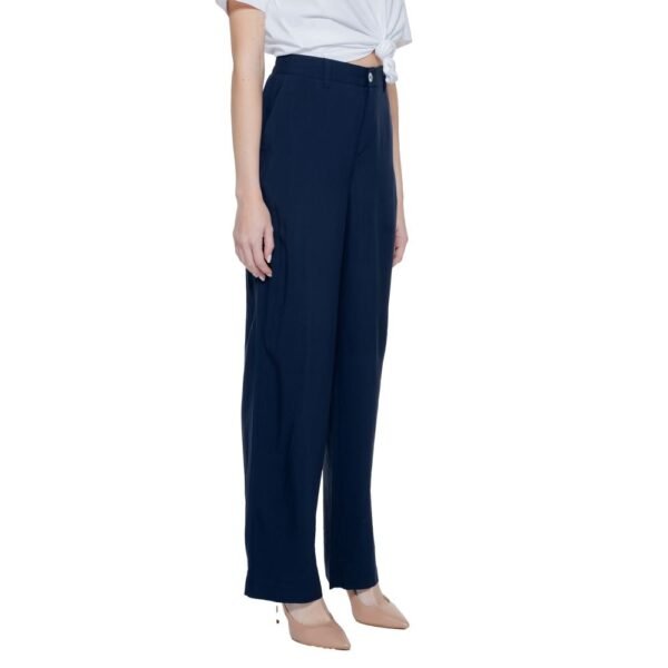 4784443.jpeg Blue Viscose Jeans & Pant