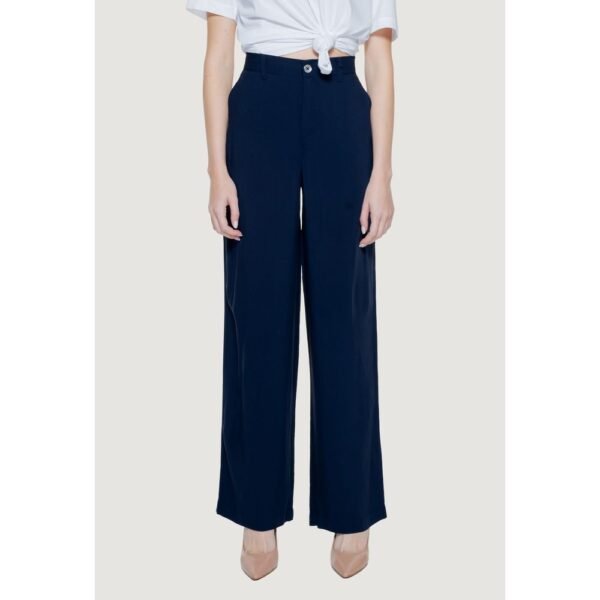 4784445.jpeg Blue Viscose Jeans & Pant
