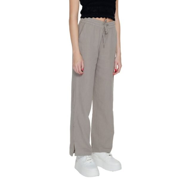 4784467.jpeg Beige Cotton Jeans & Pant
