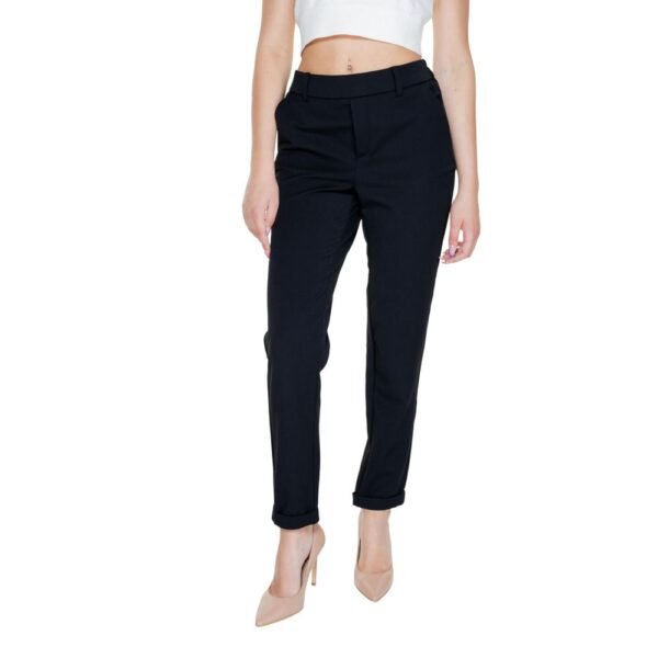 4784563.jpeg Black Polyester Pant