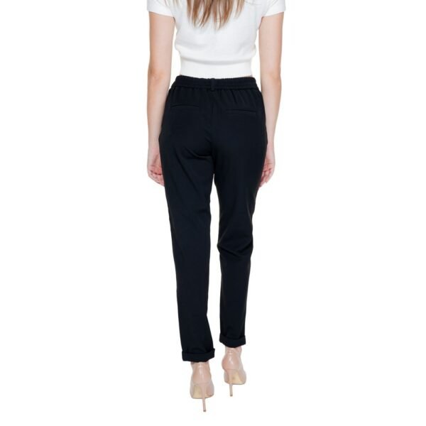 4784565.jpeg Black Polyester Pant