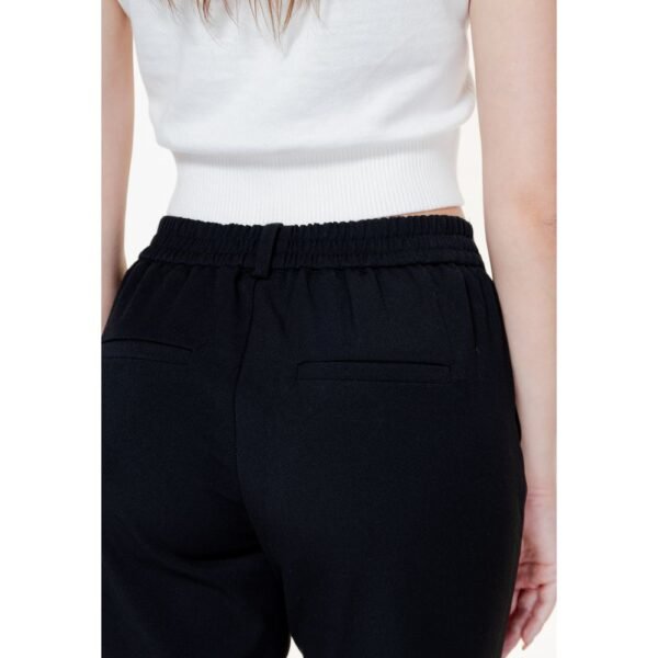4784568.jpeg Black Polyester Pant
