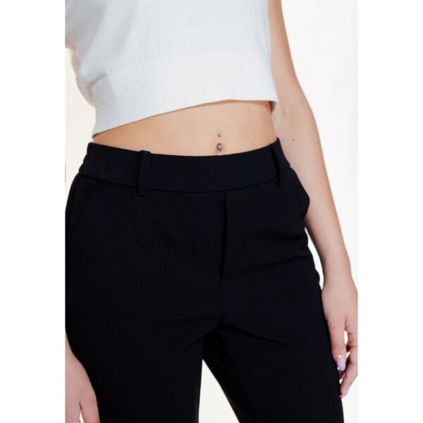 4784571.jpeg Black Polyester Pant