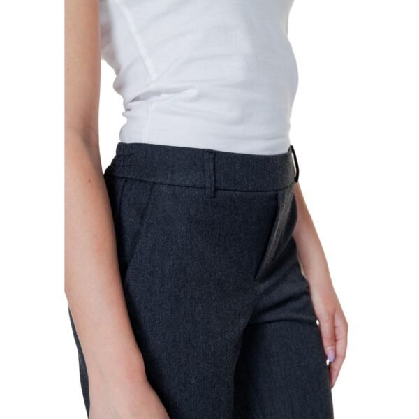 4784572.jpeg Gray Polyester Jeans & Pant