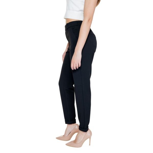 4784573.jpeg Black Polyester Pant