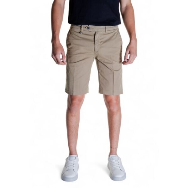 4784796.jpeg Beige Cotton Bermuda