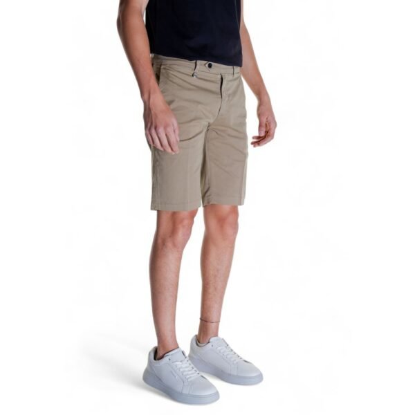 4784800.jpeg Beige Cotton Bermuda