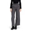 Gray Cotton Pant