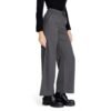 Gray Cotton Pant