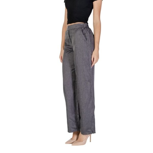 4784960.jpeg Gray Polyester Pant