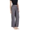 Gray Polyester Pant
