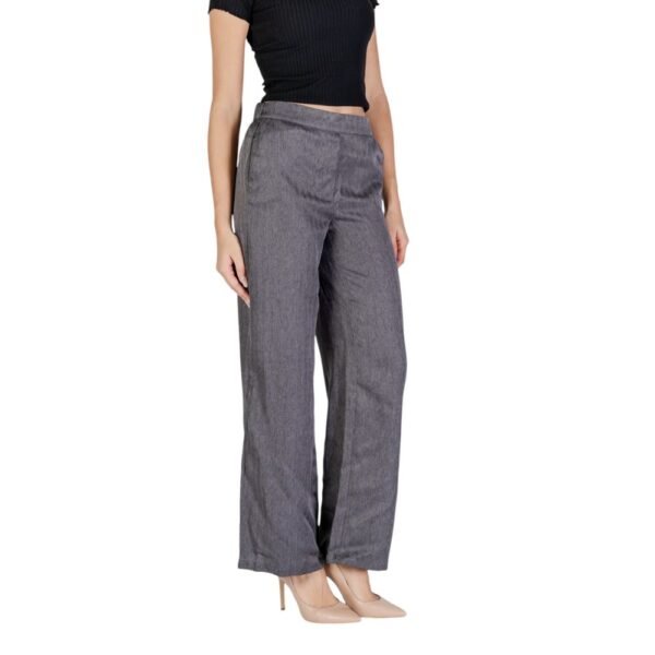 4784962.jpeg Gray Polyester Pant