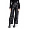 Black Polyester Pant