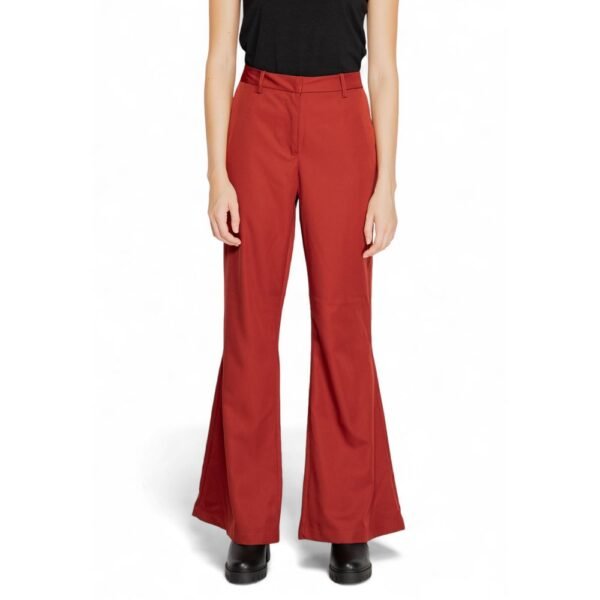 4785105.jpeg Red Polyester Jeans & Pant