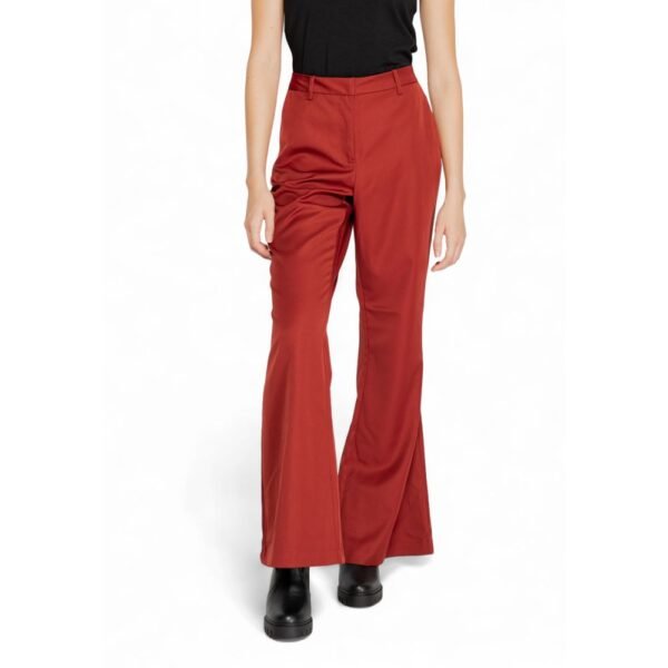 4785107.jpeg Red Polyester Jeans & Pant