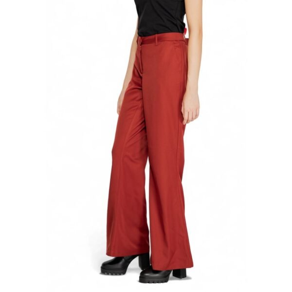 4785111.jpeg Red Polyester Jeans & Pant