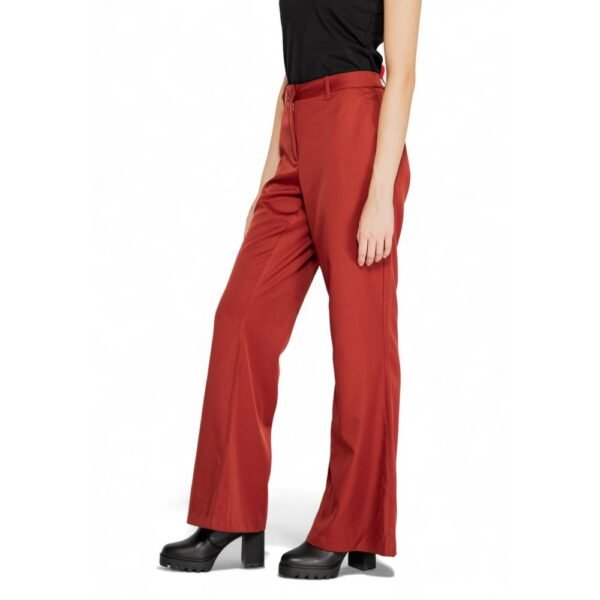 4785114.jpeg Red Polyester Jeans & Pant