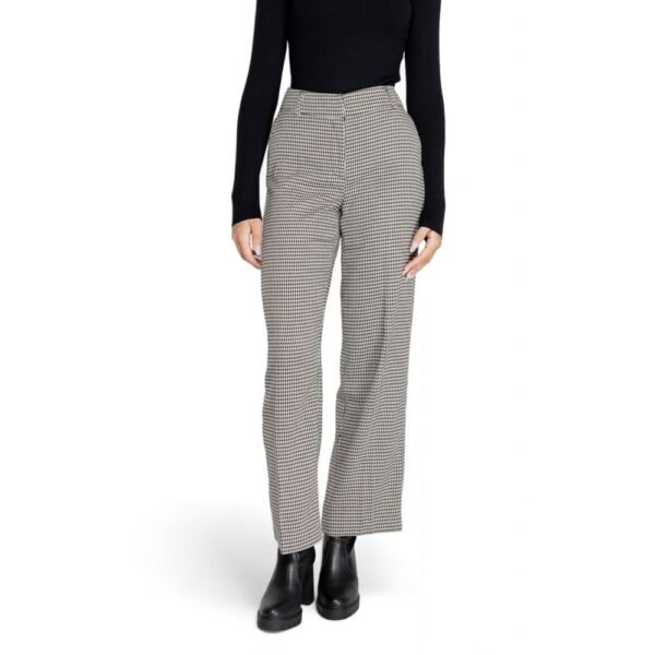 4785238.jpeg Black Polyester Jeans & Pant